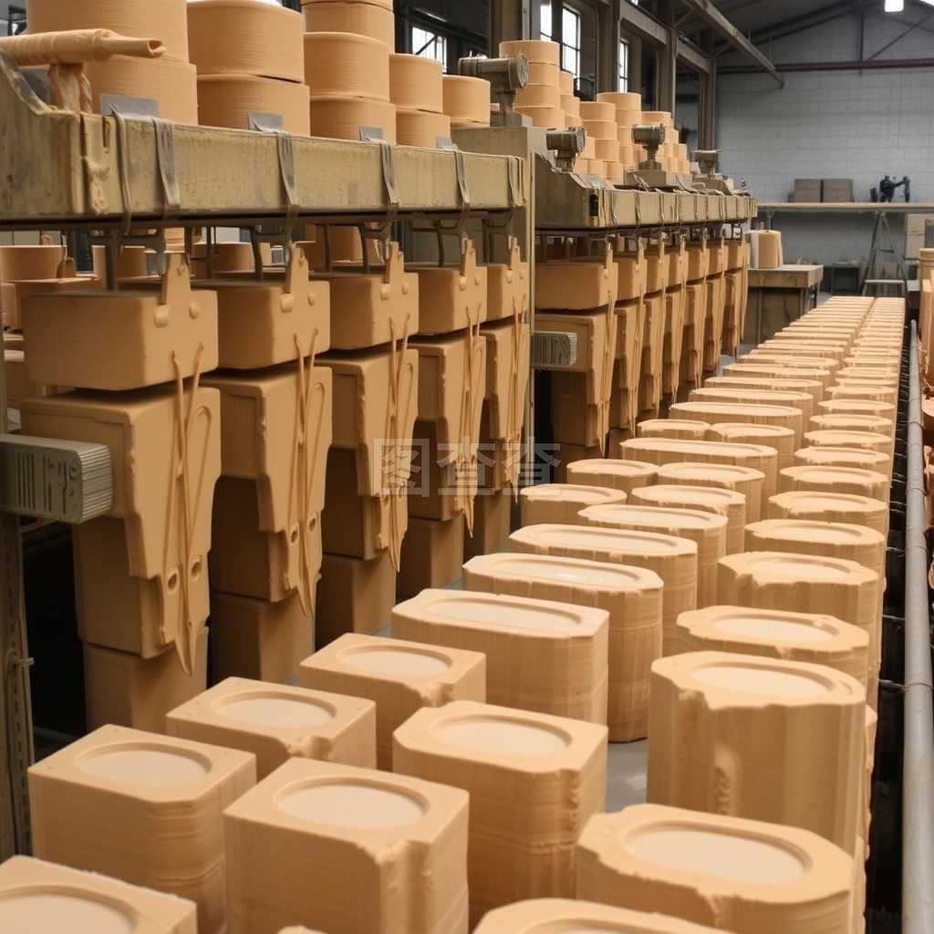 磚塊制造中的干燥粘土模具與模具制造工藝解析